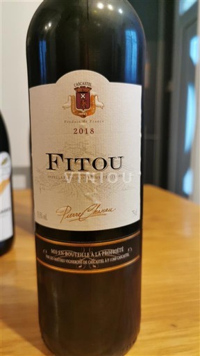 Langvedok Fitou Pierre Chanau 2018