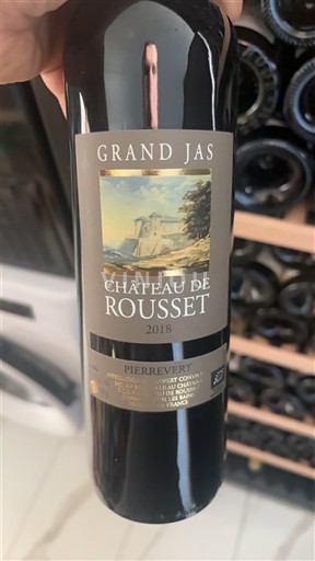 Thung lũng Rhône Pierrevert Château Rousset Grand Jas 2018