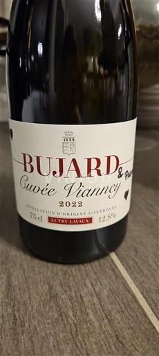 Jura L'Étoile Bujard & Fils Vianney 2022