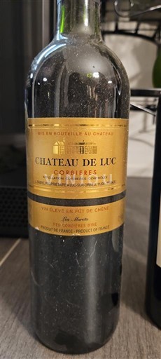 Langvedok Corbières Château Luc La Muse 2010