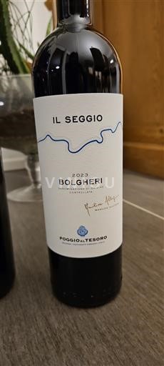 Toscana Bolgheri Poggi al Tesoro Il Seggio 2023