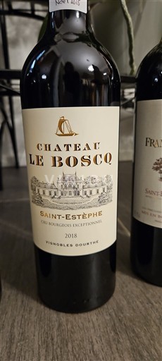 Bordeaux Saint-Estèphe Leboscq 2018