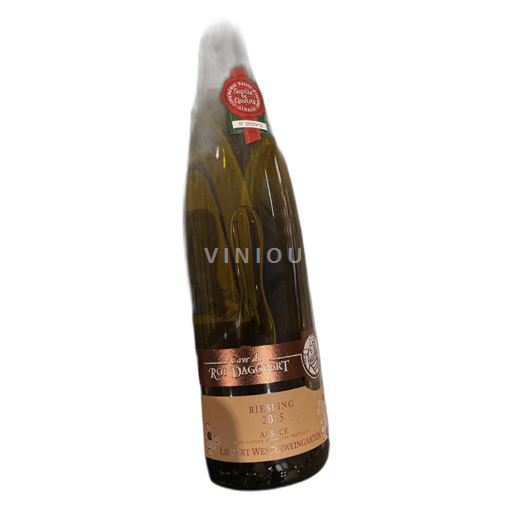 Alsace Riesling Cave du Roi Dagobert Lieu Dit Westerweingarten 2015