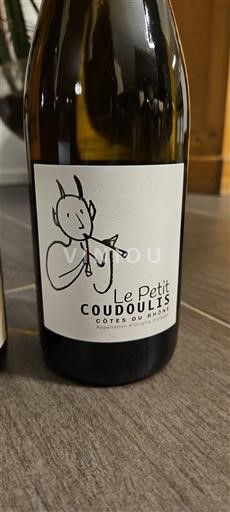 Rhônedalen Côtes du Rhône Coudoulis Le Petit Coudoulis 2024