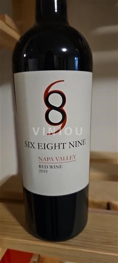 Vùng trồng nho được cấp phép California Napa Valley Six Eight Nine 2019