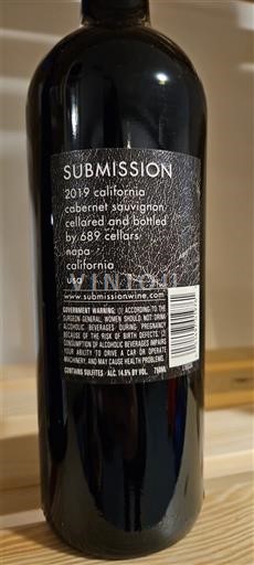 California AVAs Napa Valley 689 Cellars Submission 2019