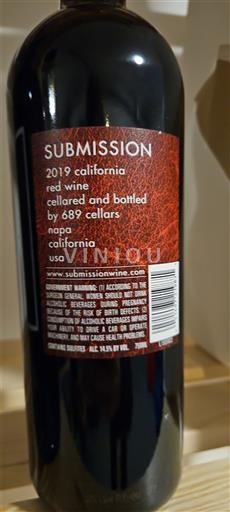 Kalifornijske AVA Ni doloceno 689 Cellars Submission 2019