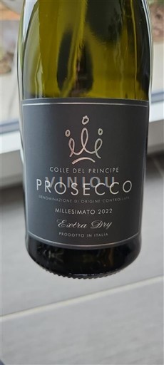 Vénétie Prosecco Colle del Principe Extra Dry 2022