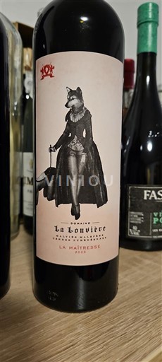 Langvedok Malepère Domaine La Louvière La Maîtresse 2020