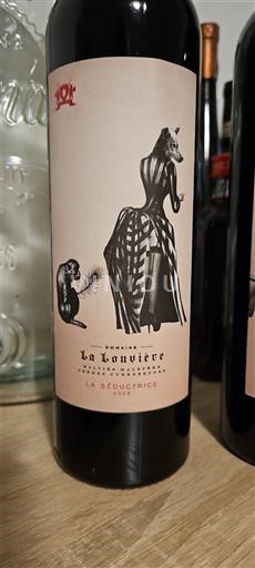 Langvedok Malepère Domaine La Louvière La Séductrice 2020