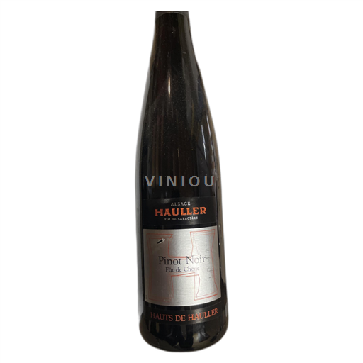 Alsace Pinot Noir Hauller Fût de Chêne 2020