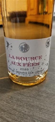 Languedoc ja Roussillon Pays d'Oc La Source aux Fées 2023