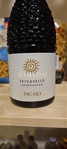 Puglia Susumaniello Salento Tagaro Seicaselle 2022