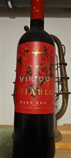 Thung lũng Maipo Maipo Central Casillero del diablo Dark Red Không niên vụ