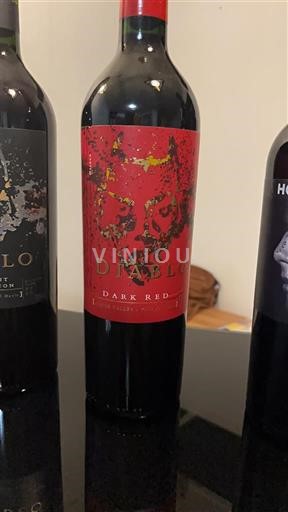 Долина Майпо Маїпо Сентраль Casillero del diablo Dark Red Без вінтажу