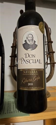 Navarre Don Pascual Ribera Baja 2010