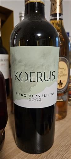 Campanie Fiano di Avellino Koerus 2019
