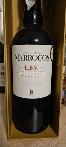 Portugal Port Quinta de Marrocos LBV (Late Bottled Vintage) 2007