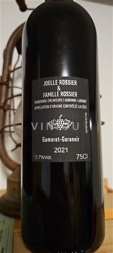 Vaud La Côte Joelle Rossier & Famille Rossier Gamaret-Garanoir 2021