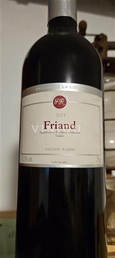 Valle della Loira Valençay Freddy Riand Friand 2023