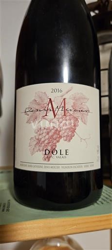 Vallese Dôle Denis Mercier 2016