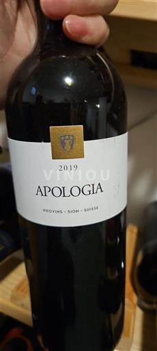 Valais Không được chỉ định Provins Apologia 2019