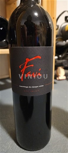 Vallée du Rhône Vinsobres Favi 2020