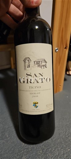 Ticino Không được chỉ định San Grato 2016