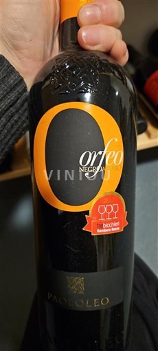 Puglia Susumaniello Salento Paololeo Orfeo 2016