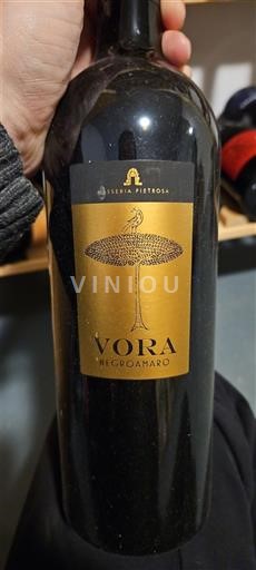 Puglia Salice Salentino Masseria Pietrosa Vora 2019