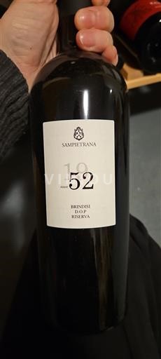 Puglia Không được chỉ định Sampietrana 1952 2019