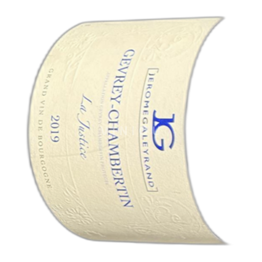 Bourgondië Gevrey-Chambertin Jérome Galeyrand La Justice 2019