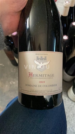 Rhône-dalen Hermitage Domaine Colombier 2019