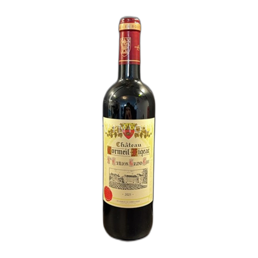 Bordeaux Saint-Émilion Grand Cru Château Cormeil-Figeac 2021