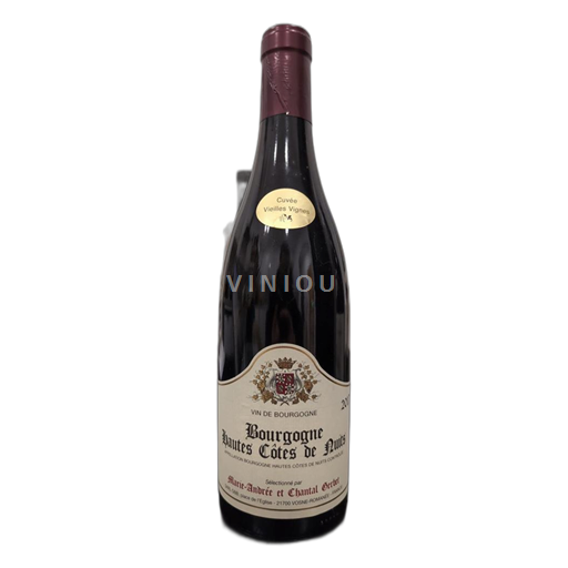 Burgund Hautes Côtes de Nuits Domaine François Gerbet 2017