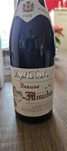 Burgundija Beaune Premier Cru Joseph Drouhin Beaune Clos des Mouches 2021