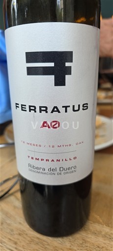 Castilien og León Ribera del Duero Ferratus AØ Ikke årgangsbestemt