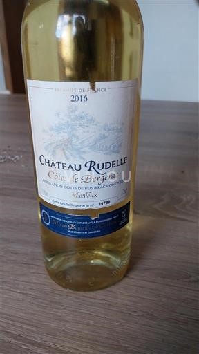 Tây Nam Côtes-de-bergerac Château Rudelle Côte de Bergerie 2016