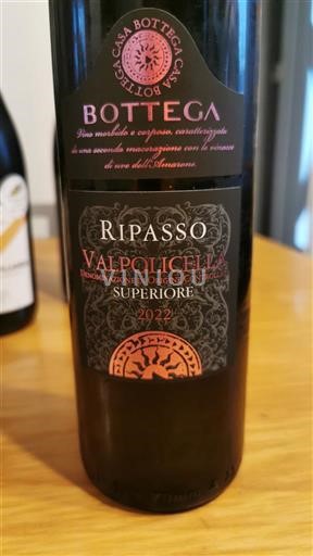 Vêneto Não especificado Casa Bottega Ripasso Superiore 2022