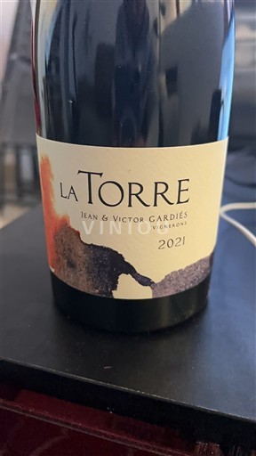 Roussillon Côtes du Roussillon Villages Domaine Gardiés La Torre 2021