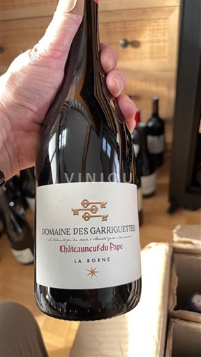 Rhônevallei Châteauneuf-du-Pape Domaine S Garriguettes La Borne 2023