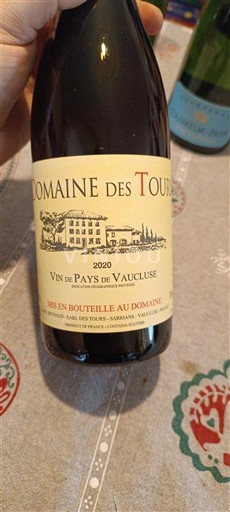 Rhône-dalen Ikke specificeret Domaine S Tours 2020