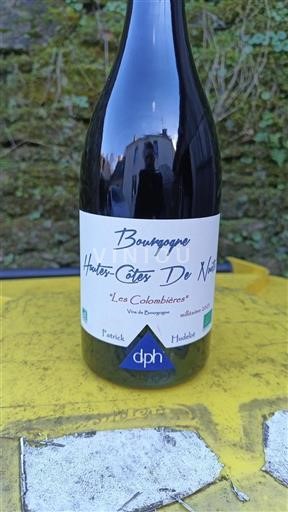 Burgund Hautes Côtes de Nuits Domaine Patrick Hudelot Les Colombières 2023