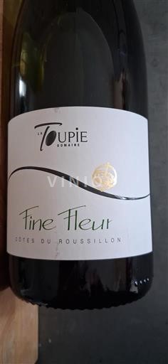 Roussillon Côtes du Roussillon Domaine La Toupie Fine Fleur 2023