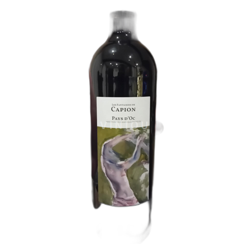 Languedoc-Roussillon Pays d'Oc Château Capion Les fantaisies de Capion 2023