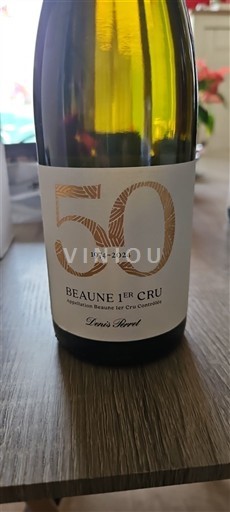 Burgundija Beaune Premier Cru Louis Boillot 50 ans 1974-2024 2024