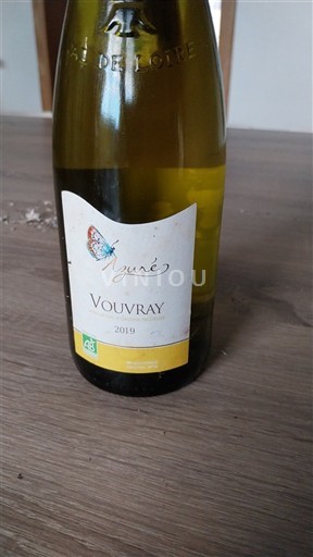 Loiredalen Vouvray Bouvet-Ladubay Azurée 2019