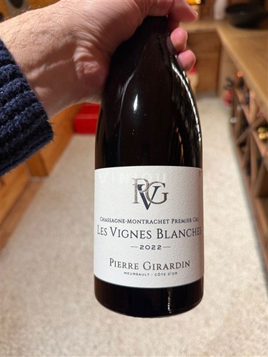 Borgoña Chassagne-Montrachet Premier Cru Pierre Girardin Les Vignes Blanches 2022
