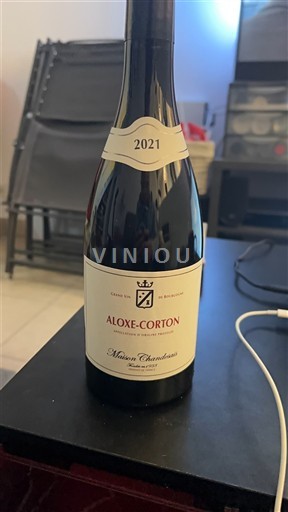Burgund Aloxe-Corton Maison Chanzy 2021