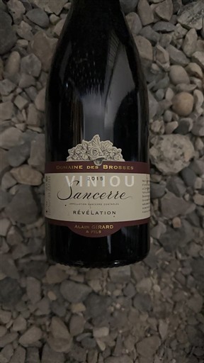 Valle della Loira Sancerre Domaine S Brosses Révélation 2015